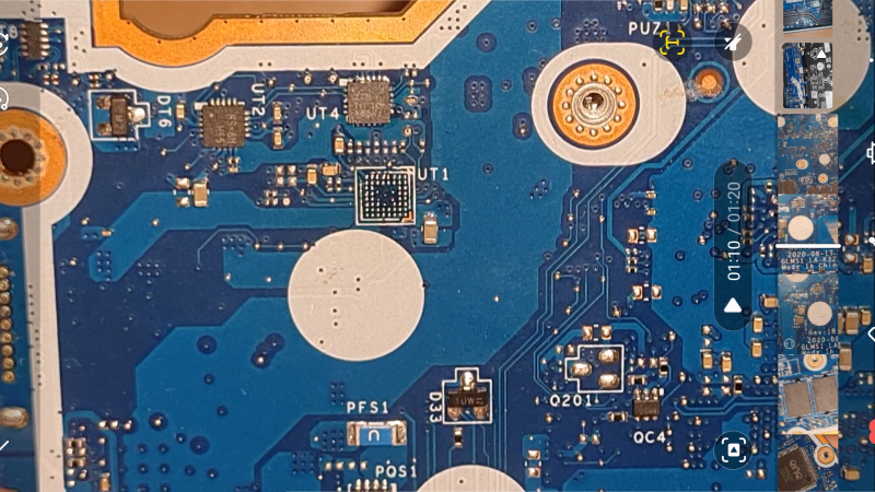 lenovo idapad 5 nedostaje cip