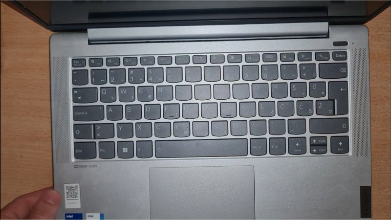 Lenovo IdeaPad 5 14ITLO5 ne pali, ne puni popravka, kako popraviti lenovo laptop koji ne pali