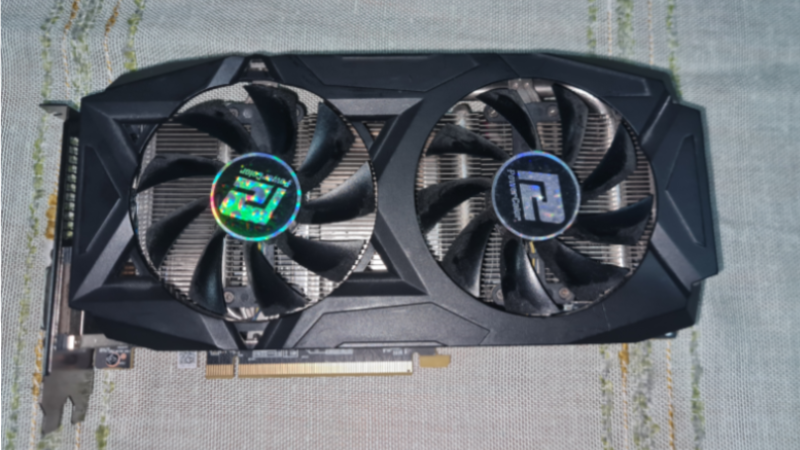PowerColor rx 580 ne baca sliku nema slike popravka - Kako popraviti grafičku karticu